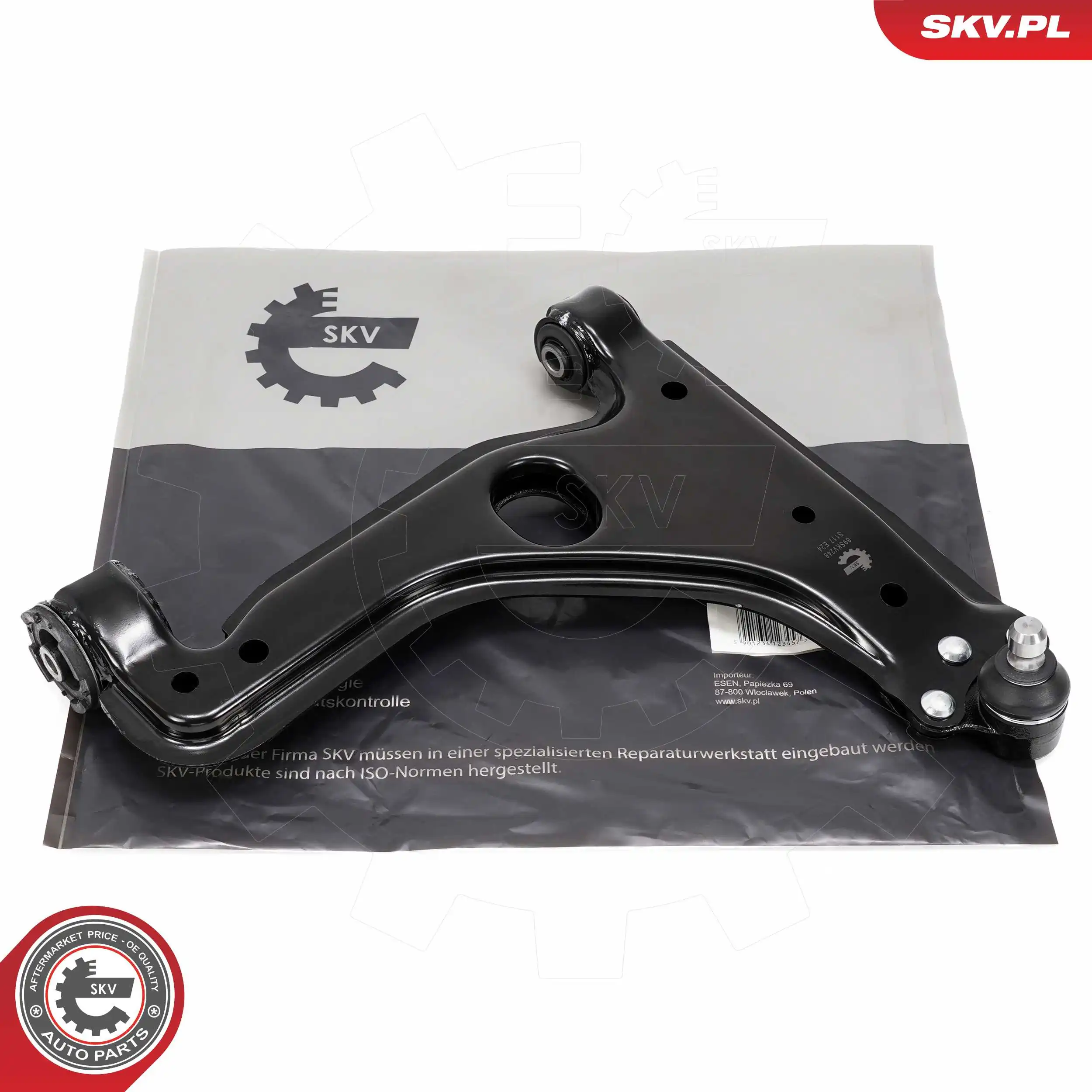 Control/Trailing Arm, wheel suspension